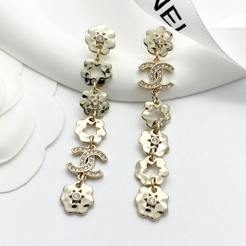 Ch**el earrings